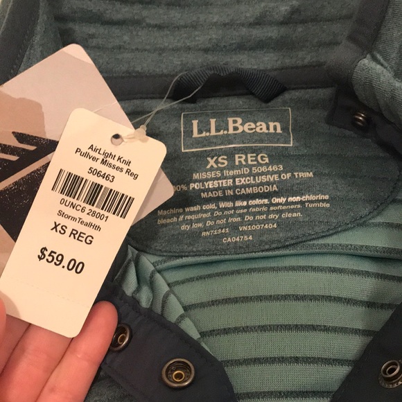 L.L Bean pull over - Picture 3 of 3